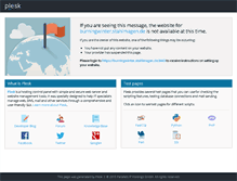 Tablet Screenshot of burningwinter.stahlmagen.de